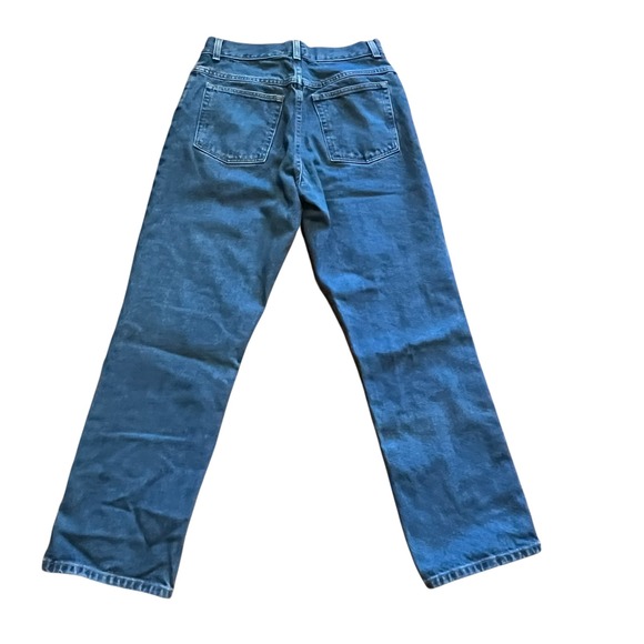 L.L. Bean Denim - LL Bean Original Fit Jeans Womens 10 Regular Blue Straight Leg‎ Denim